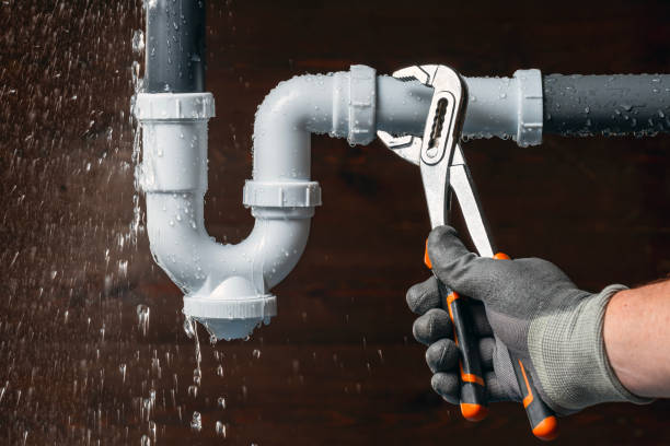Professional Sewer Line Repair technician working in North Benton, OH
